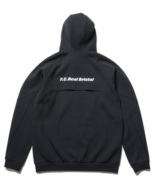 F.C.Real Bristol（エフシーレアルブリストル）の「TECH SWEAT VENTILATION HOODIE（ブルゾン・メンズ・グレー/ブラック/ホワイト・SMALL/MEDIUM/LARGE/X-LARGE/XX-LARGE）」の6枚目の写真