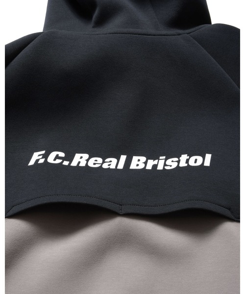 F.C.Real Bristol（エフシーレアルブリストル）の「TECH SWEAT VENTILATION HOODIE（ブルゾン・メンズ・グレー/ブラック/ホワイト・SMALL/MEDIUM/LARGE/X-LARGE/XX-LARGE）」の11枚目の写真
