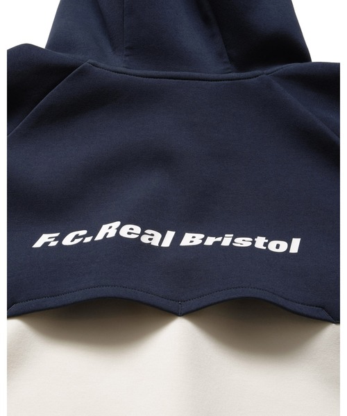 F.C.Real Bristol（エフシーレアルブリストル）の「TECH SWEAT VENTILATION HOODIE（ブルゾン・メンズ・グレー/ブラック/ホワイト・SMALL/MEDIUM/LARGE/X-LARGE/XX-LARGE）」の15枚目の写真