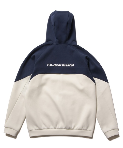 F.C.Real Bristol（エフシーレアルブリストル）の「TECH SWEAT VENTILATION HOODIE（ブルゾン・メンズ・グレー/ブラック/ホワイト・SMALL/MEDIUM/LARGE/X-LARGE/XX-LARGE）」の14枚目の写真
