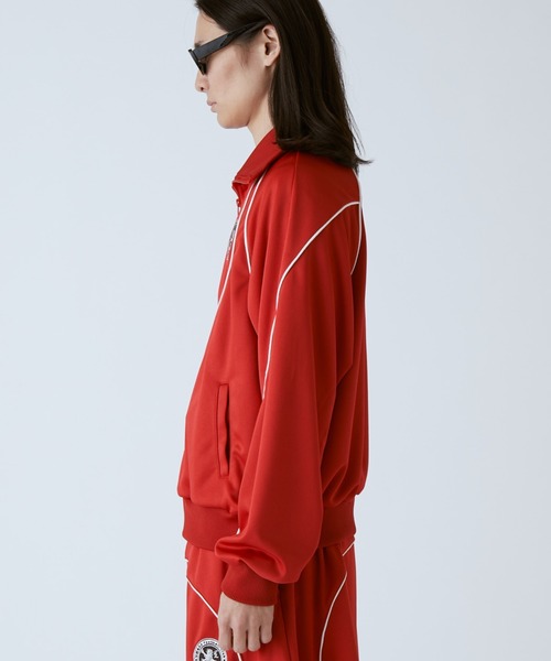 最終値下げ完売品【UMBRO/アンブロ×Lui’s】トラックジャケット　M UMBRO（アンブロ）の「UMBRO×Lui's トラックジャケット（ブルゾン