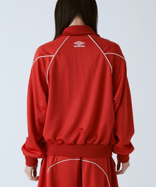 最終値下げ完売品【UMBRO/アンブロ×Lui’s】トラックジャケット　M UMBRO（アンブロ）の「UMBRO×Lui's トラックジャケット（ブルゾン