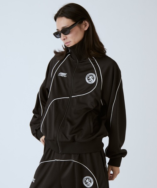 UMBRO×Lui's】パイピングトラックジャケット（ブルゾン）｜UMBRO