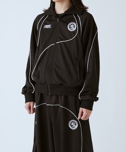 UMBRO × PUBLUX パイピング ジャージ トラックジャケット アンブロ UMBRO（アンブロ）の「UMBRO × PUBLUX/アンブロ パイピング ジャージー
