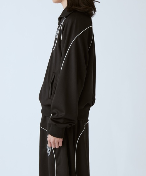UMBRO×Lui's】パイピングトラックジャケット（ブルゾン）｜UMBRO