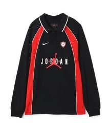 JORDAN BRAND | JORDAN BRAND M J FLT LS POLO JRSY / ジョーダン ブランド FLT L/S ポロ ジャージ / NIKE【SP】(ポロシャツ)