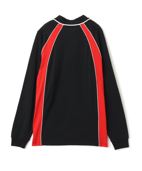 JORDAN BRAND(ジョーダンブランド)の「JORDAN BRAND M J FLT LS POLO JRSY / ジョーダン ブランド FLT L/S ポロ ジャージ / NIKE【SP】(ポロシャツ・メンズ・グレー/ブラック・M/S/XXL/XL/L)」の6枚目の写真