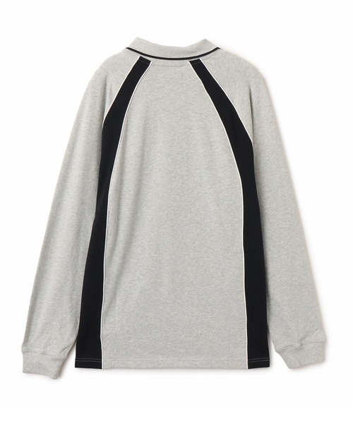 JORDAN BRAND(ジョーダンブランド)の「JORDAN BRAND M J FLT LS POLO JRSY / ジョーダン ブランド FLT L/S ポロ ジャージ / NIKE【SP】(ポロシャツ・メンズ・グレー/ブラック・M/S/XXL/XL/L)」の13枚目の写真