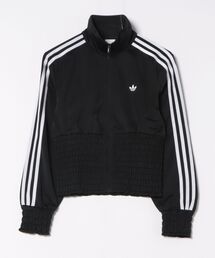 adidas(�A�f�B�_�X)��adidas �A�f�B�_�X W SMOCKED FIREBIRD TRACKTOP �A�E�^�[ KD0303 BLACK(���̑��A�E�^�[)