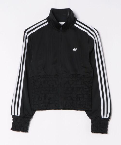 セール】adidas アディダス W SMOCKED FIREBIRD TRACKTOP アウター
