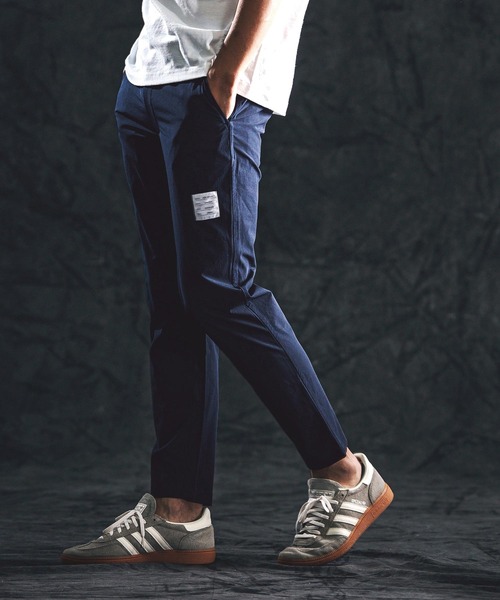 wjk reluxe（ダブルジェーケーリラックス）の「mp14488-cool touch tapered pants テーパードパンツ(WR26S-08)（その他パンツ・メンズ・ブラック/グレイッシュベージュ/ネイビー・L/M/S）」の3枚目の写真