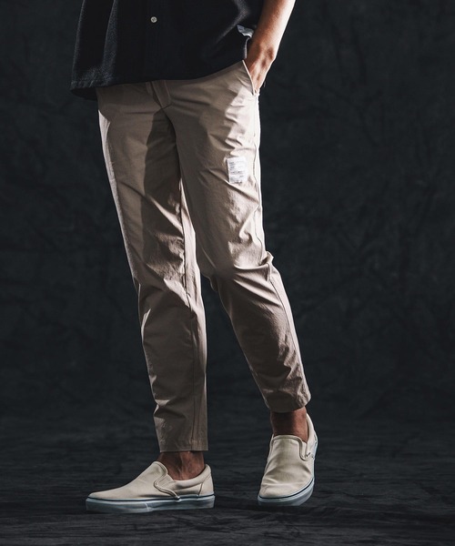 wjk reluxe（ダブルジェーケーリラックス）の「mp14488-cool touch tapered pants テーパードパンツ(WR26S-08)（その他パンツ・メンズ・ブラック/グレイッシュベージュ/ネイビー・L/M/S）」の5枚目の写真