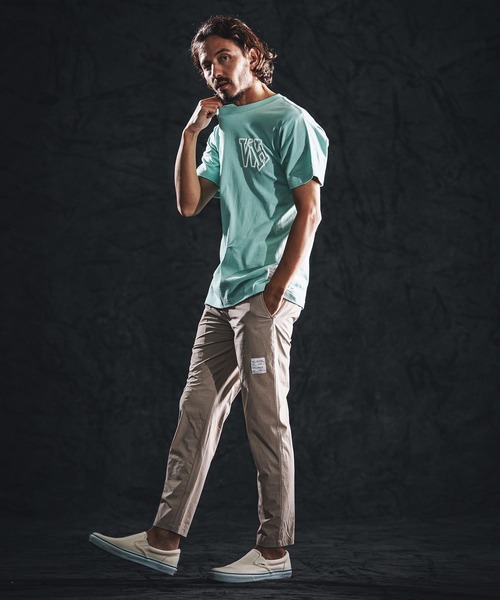 wjk reluxe（ダブルジェーケーリラックス）の「mp14488-cool touch tapered pants テーパードパンツ(WR26S-08)（その他パンツ・メンズ・ブラック/グレイッシュベージュ/ネイビー・L/M/S）」の7枚目の写真