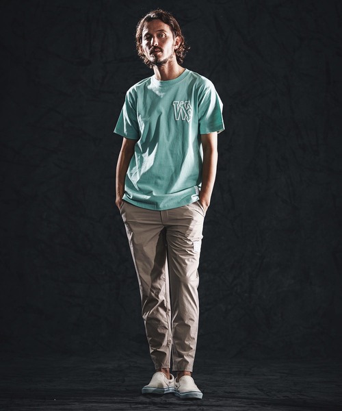 wjk reluxe（ダブルジェーケーリラックス）の「mp14488-cool touch tapered pants テーパードパンツ(WR26S-08)（その他パンツ・メンズ・ブラック/グレイッシュベージュ/ネイビー・L/M/S）」の8枚目の写真