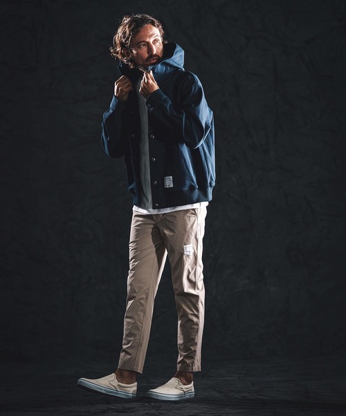 wjk reluxe（ダブルジェーケーリラックス）の「mp14488-cool touch tapered pants テーパードパンツ(WR26S-08)（その他パンツ・メンズ・ブラック/グレイッシュベージュ/ネイビー・L/M/S）」の10枚目の写真