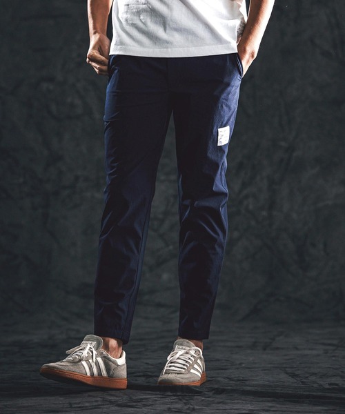 wjk reluxe（ダブルジェーケーリラックス）の「mp14488-cool touch tapered pants テーパードパンツ(WR26S-08)（その他パンツ・メンズ・ブラック/グレイッシュベージュ/ネイビー・L/M/S）」の11枚目の写真
