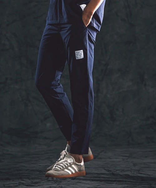 wjk reluxe（ダブルジェーケーリラックス）の「mp14488-cool touch tapered pants テーパードパンツ(WR26S-08)（その他パンツ・メンズ・ブラック/グレイッシュベージュ/ネイビー・L/M/S）」の12枚目の写真