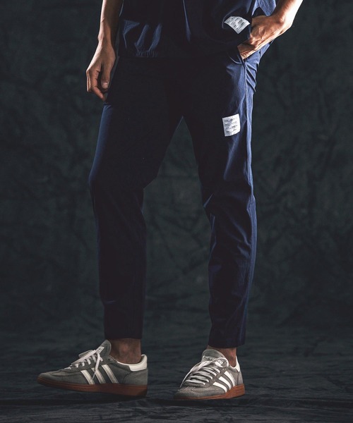 wjk reluxe（ダブルジェーケーリラックス）の「mp14488-cool touch tapered pants テーパードパンツ(WR26S-08)（その他パンツ・メンズ・ブラック/グレイッシュベージュ/ネイビー・L/M/S）」の13枚目の写真