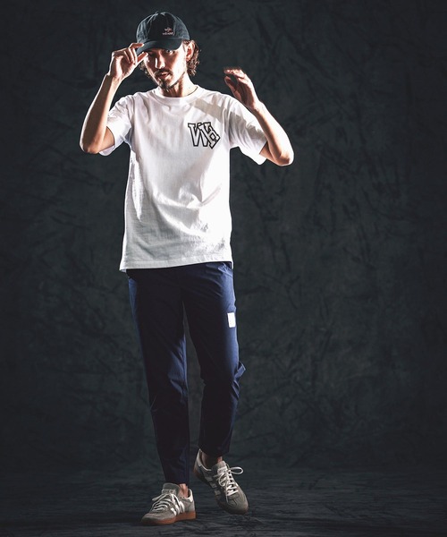 wjk reluxe（ダブルジェーケーリラックス）の「mp14488-cool touch tapered pants テーパードパンツ(WR26S-08)（その他パンツ・メンズ・ブラック/グレイッシュベージュ/ネイビー・L/M/S）」の14枚目の写真