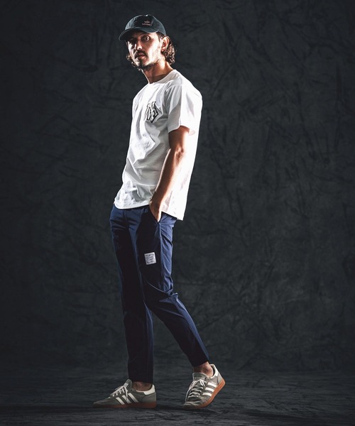 wjk reluxe（ダブルジェーケーリラックス）の「mp14488-cool touch tapered pants テーパードパンツ(WR26S-08)（その他パンツ・メンズ・ブラック/グレイッシュベージュ/ネイビー・L/M/S）」の15枚目の写真
