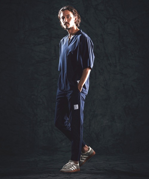 wjk reluxe（ダブルジェーケーリラックス）の「mp14488-cool touch tapered pants テーパードパンツ(WR26S-08)（その他パンツ・メンズ・ブラック/グレイッシュベージュ/ネイビー・L/M/S）」の16枚目の写真