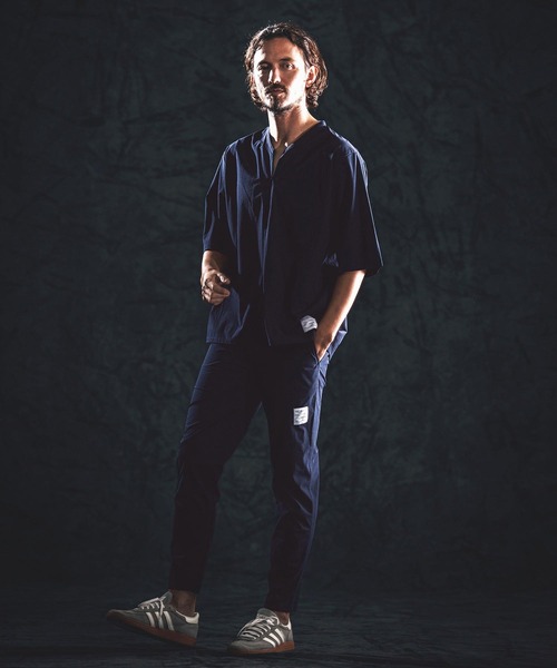 wjk reluxe（ダブルジェーケーリラックス）の「mp14488-cool touch tapered pants テーパードパンツ(WR26S-08)（その他パンツ・メンズ・ブラック/グレイッシュベージュ/ネイビー・L/M/S）」の17枚目の写真
