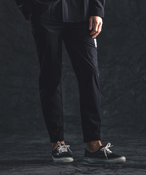 wjk reluxe（ダブルジェーケーリラックス）の「mp14488-cool touch tapered pants テーパードパンツ(WR26S-08)（その他パンツ・メンズ・ブラック/グレイッシュベージュ/ネイビー・L/M/S）」の18枚目の写真