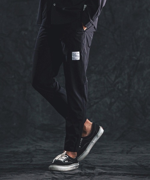wjk reluxe（ダブルジェーケーリラックス）の「mp14488-cool touch tapered pants テーパードパンツ(WR26S-08)（その他パンツ・メンズ・ブラック/グレイッシュベージュ/ネイビー・L/M/S）」の19枚目の写真