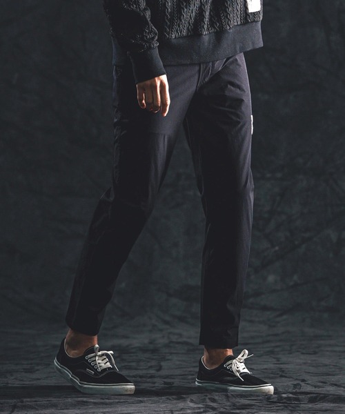 wjk reluxe（ダブルジェーケーリラックス）の「mp14488-cool touch tapered pants テーパードパンツ(WR26S-08)（その他パンツ・メンズ・ブラック/グレイッシュベージュ/ネイビー・L/M/S）」の20枚目の写真