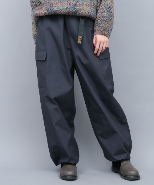 チチカカ(チチカカ)の「ガチャベルトカーゴパンツ(その他パンツ・レディース・オレンジ/カーキ/チャコールグレー・FREE)」の2枚目の写真