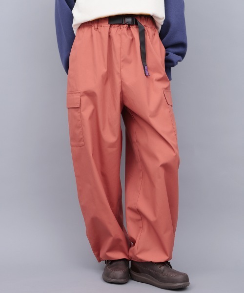 チチカカ(チチカカ)の「ガチャベルトカーゴパンツ(その他パンツ・レディース・オレンジ/カーキ/チャコールグレー・FREE)」の1枚目の写真
