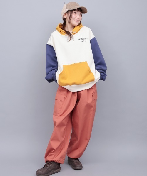 チチカカ(チチカカ)の「ガチャベルトカーゴパンツ(その他パンツ・レディース・オレンジ/カーキ/チャコールグレー・FREE)」の15枚目の写真