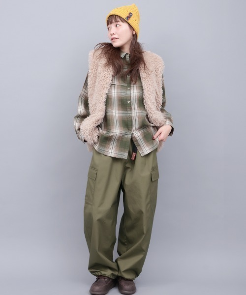 チチカカ(チチカカ)の「ガチャベルトカーゴパンツ(その他パンツ・レディース・オレンジ/カーキ/チャコールグレー・FREE)」の14枚目の写真