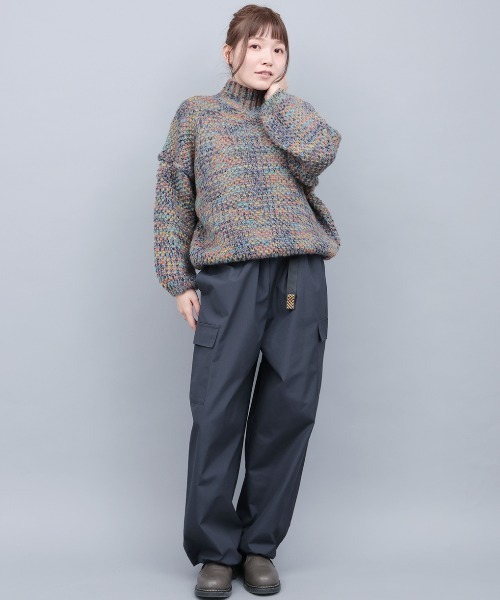 チチカカ(チチカカ)の「ガチャベルトカーゴパンツ(その他パンツ・レディース・オレンジ/カーキ/チャコールグレー・FREE)」の13枚目の写真