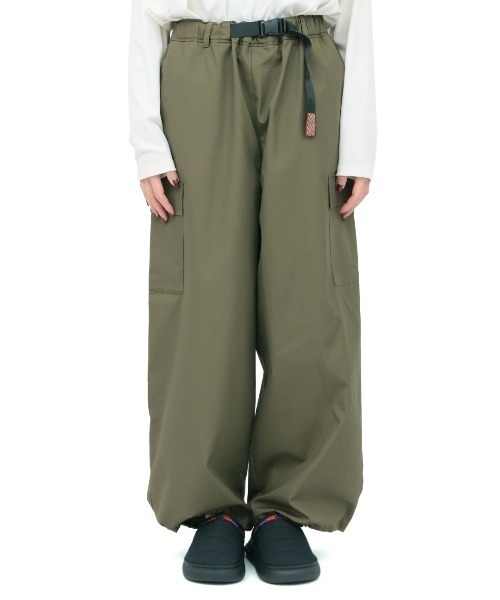 チチカカ(チチカカ)の「ガチャベルトカーゴパンツ(その他パンツ・レディース・オレンジ/カーキ/チャコールグレー・FREE)」の17枚目の写真