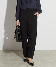 MELROSE claire | 【MELROSE CLAIRE noir】入卒園式・卒入学式・ダブルクロステーパードパンツ（一部WEB限定サイズ）（セットアップ可）(その他パンツ)