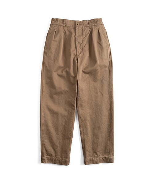 WILD BRICKS(ワイルドブリックス)の「WB FRENCH CHINO PANTS (beige)(その他パンツ・メンズ・その他・X-LARGE)」の1枚目の写真