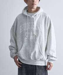 CRAFT STANDARD BOUTIQUE | 裏起毛カレッジパーカー(パーカー)