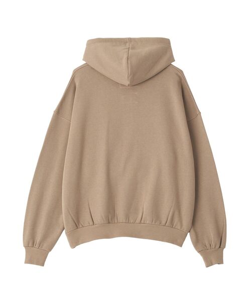 CRAFT STANDARD BOUTIQUE（クラフトスタンダードブティック）の「裏起毛カレッジパーカー（パーカー・メンズ・ブラウン/ホワイト系その他/ネイビー/ベージュ/グリーン/ブラック・M/XL/L）」の12枚目の写真