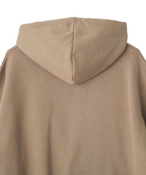 CRAFT STANDARD BOUTIQUE（クラフトスタンダードブティック）の「裏起毛カレッジパーカー（パーカー・メンズ・ブラウン/ホワイト系その他/ネイビー/ベージュ/グリーン/ブラック・M/XL/L）」の17枚目の写真