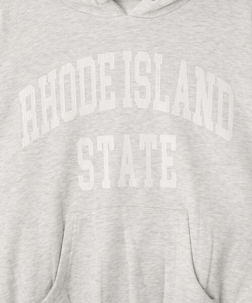 CRAFT STANDARD BOUTIQUE（クラフトスタンダードブティック）の「裏起毛カレッジパーカー（パーカー・メンズ・ブラウン/ホワイト系その他/ネイビー/ベージュ/グリーン/ブラック・M/XL/L）」の19枚目の写真