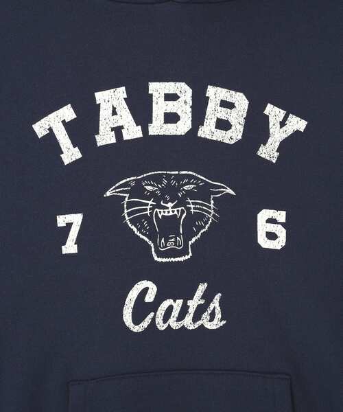 CRAFT STANDARD BOUTIQUE（クラフトスタンダードブティック）の「裏起毛カレッジパーカー（パーカー・メンズ・ブラウン/ホワイト系その他/ネイビー/ベージュ/グリーン/ブラック・M/XL/L）」の20枚目の写真