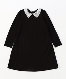 COMME CA ISM（コムサイズム）の「レース襟付きワンピース(100-130cm)（ワンピース）」