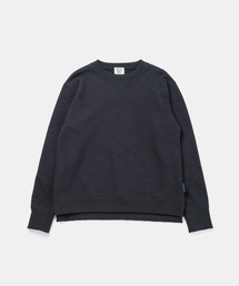 【 日本製・スウエット】Jackman X Lavenham GG Armored Crewneck Mens / ジャックマン GG アーマード クルーネック メンズ