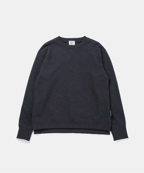 LAVENHAM(ラベンハム)の「【 日本製・スウエット】Jackman X Lavenham GG Armored Crewneck Mens / ジャックマン GG アーマード クルーネック メンズ(スウェット・メンズ・ダークブラック/ダークネイビー/グレー・S/M/L/XL)」の3枚目の写真