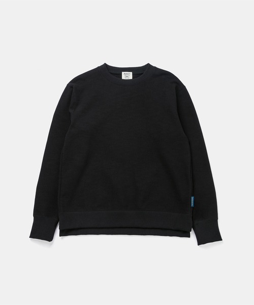 LAVENHAM(ラベンハム)の「【 日本製・スウエット】Jackman X Lavenham GG Armored Crewneck Mens / ジャックマン GG アーマード クルーネック メンズ(スウェット・メンズ・ダークブラック/ダークネイビー/グレー・S/M/L/XL)」の9枚目の写真