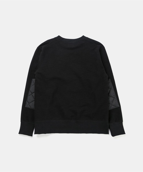 LAVENHAM(ラベンハム)の「【 日本製・スウエット】Jackman X Lavenham GG Armored Crewneck Mens / ジャックマン GG アーマード クルーネック メンズ(スウェット・メンズ・ダークブラック/ダークネイビー/グレー・S/M/L/XL)」の10枚目の写真