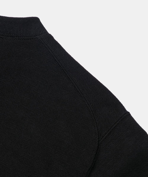 LAVENHAM(ラベンハム)の「【 日本製・スウエット】Jackman X Lavenham GG Armored Crewneck Mens / ジャックマン GG アーマード クルーネック メンズ(スウェット・メンズ・ダークブラック/ダークネイビー/グレー・S/M/L/XL)」の12枚目の写真