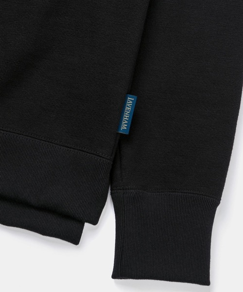 LAVENHAM(ラベンハム)の「【 日本製・スウエット】Jackman X Lavenham GG Armored Crewneck Mens / ジャックマン GG アーマード クルーネック メンズ(スウェット・メンズ・ダークブラック/ダークネイビー/グレー・S/M/L/XL)」の13枚目の写真