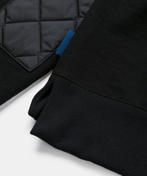 LAVENHAM(ラベンハム)の「【 日本製・スウエット】Jackman X Lavenham GG Armored Crewneck Mens / ジャックマン GG アーマード クルーネック メンズ(スウェット・メンズ・ダークブラック/ダークネイビー/グレー・S/M/L/XL)」の14枚目の写真